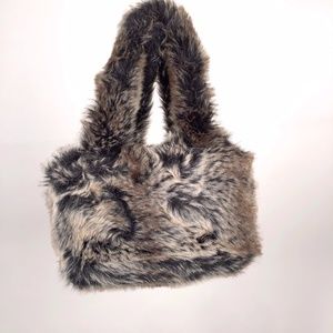 Faux Fur Purse (Coochie Bags Brand)